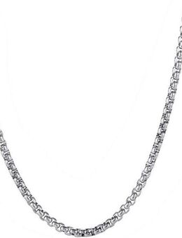 Firetti Edelstahlkette Schmuck Geschenk Edelstahl Halsschmuck Halskette Venezianerkette Color