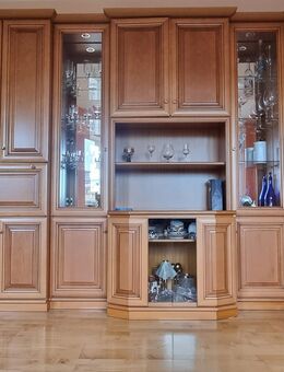 Wohnzimmer Schrank mit Beleuchtung - Herne Eickel