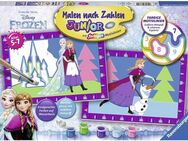 Ravensburger Malen nach Zahlen Junior, Disney Frozen, Die Eiskönigin, Made in Europe
