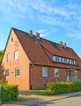 3-Zimmer-Wohnung in Diepholz im EG mit Balkon und Wannenbad - Diepholz