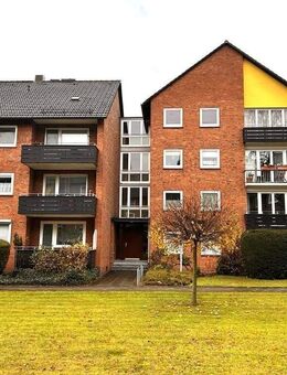 Freie 1 Zimmer Wohnung mit Balkon in Öjendorf - Hamburg