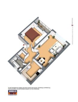 Demnächst frei! 2-Zimmer-Wohnung in Remscheid Lüttringhausen - Remscheid