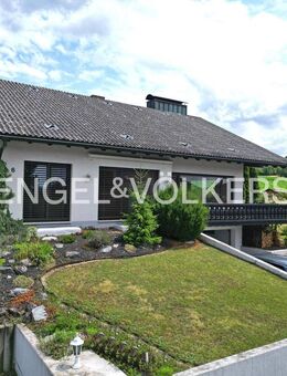Ruhiges Wohnen mit Weitblick - Stilvolles Anwesen in toller Feldrandlage! - Großostheim