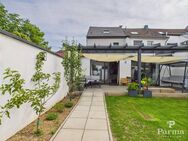 Einziehen und wohlfühlen! Kernsaniertes, modernes Reiheneckhaus mit Garten und Doppelgarage - Niederzier