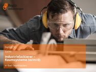 Industrielackierer – Raumsysteme (w/m/d) - Bad Oeynhausen