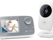Motorola Babyphone Video Nursery VM482, 2,4-Zoll-Farbdisplay