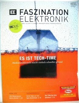 E&E - Faszination Elektronik - Magazin - Ausgabe 6 - Juli 2016 - Biebesheim (Rhein)