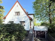 Charmantes Einfamilienhaus mit großem Garten in herrlicher Traumlage direkt am Naturschutzgebiet Hermsdorfer Fließtal - Berlin