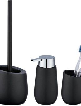 WENKO Badaccessoire-Set Badi, Set, 3 tlg., aus Keramik