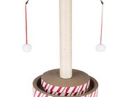 TIAKI 4-in-1 Multitoy Kratzstamm für Katzen - L 40 x B 40 x H 62 cm