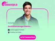 Qualitätsmanager (m/w/d) Elektro - Frankfurt (Main)
