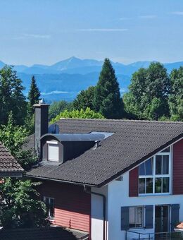 Exclusive 3-Zi.-Dachgeschoss-Wohnung (Neubau) im 3. OG mit großzügiger Terrasse inkl. Bergblick am Ortsrand von Bad Aibling - Bad Aibling