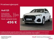 Audi Q3, 35 TFSI 2xS LINE, Jahr 2023 - Hamburg