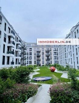 IMMOBERLIN.DE – Toplage! Moderne Wohnung mit großer Südterrasse & klarem Ambiente - Berlin