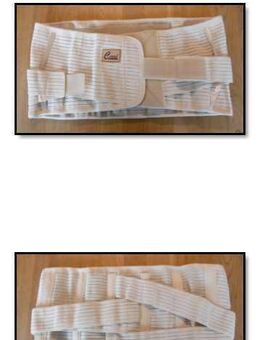 Orthopädischer Bauch-Rückenstützgürtel #2 XXL Rückenbandage Stützgütel bis 115cm - Singen (Hohentwiel) Zentrum