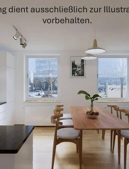 Geschmackvolle, kernsanierte 4,5-Raum-Hochpaterre-Wohnung - München