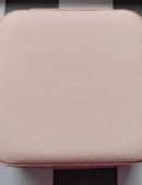 NEU klein Schmuckkoffer Schmuckaufbewahrung rosa Kunstleder in 51065
