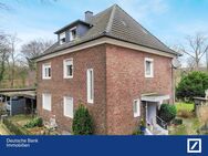 Traumhafte Lage direkt am Mohnspark! Zweifamilienhaus mit Ausbaureserve, Garage und schönem Garten - Gütersloh