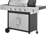 Hanseatic Gasgrill Rockford, BxTxH: 133x59x112 cm, 14,5 kW Gesamtleistung