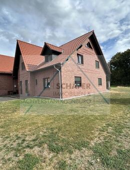 Moderne Erdgeschosswohnung in ländlicher Lage zu vermieten - Kirchdorf (Niedersachsen)