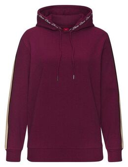 s.Oliver Hoodie mit Kontrast Einsätzen, Loungewear