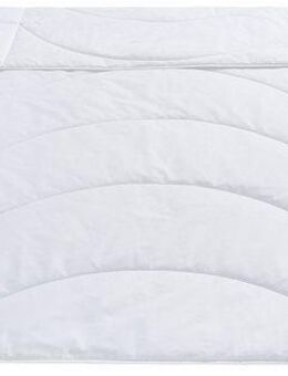 Beco Microfaserbettdecke Medibett, Bettdecken für Sommer und Winter, zwei Bezugsvarianten, Füllung: 100% Polyester, Bezug: 100% Baumwolle, Bettdecke 135x200 cm, allergiker geeignet (Hausstauballergiker)