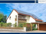 Gepflegtes Zweifamilienhaus mit PV-Anlage, großem Garten und Platz für die ganze Familie! - Burgoberbach