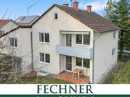 Gepflegtes Zweifamilienhaus (3 ZKB EG / 4 ZKB OG) in Manching - voll unterkellert, sofort verfügbar! - Manching