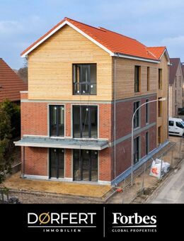 Hittfeld - Seevetal | Luxusneubau - Hochwertige Penthauswohnung mit Garage & Dachterrasse - Seevetal