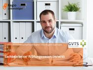 Sachbearbeiter Prüfungswesen (m/w/d) - Chemnitz