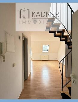 Lieblingsplatz? 5 Zimmer, 2 Balkone, 2 Bäder, Maisonette - Plauen