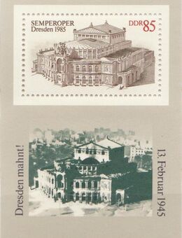 DDR-Briefmarken-Block_Dresden 1985 (1) [398] - Hamburg