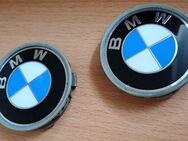 2 x Stück original BMW 6768640 Alufelgendeckel Felgendkappen 68 mm - Verden (Aller)