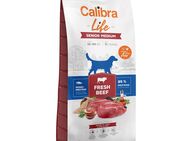 Calibra Life Senior Medium Breed mit frischem Rind - Sparpaket: 2 x 12 kg