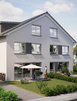 Ihre Doppelhaushälfte - viel Raum zum Leben, Lachen und Glücklichsein in Korntal-Münchingen - Korntal-Münchingen