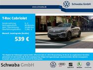 VW T-Roc Cabriolet, 1.5 l TSI R-Line, Jahr 2022 - Augsburg