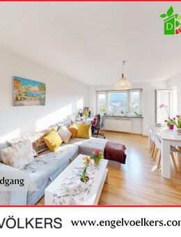 Lage, Lage, Lage: vermietete 3-Zimmer Wohnung in der Sanderau - Würzburg