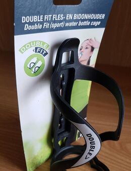 r02) Neuer Fahrrad Trinkflaschenhalter - Double Fit - Halter für Trinkflasche schraubbar - Simson / Rema - Garbsen