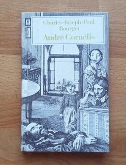 ANDRE CORNELIS ~ von Charles J. P. Bourget ~ Kriminalroman 1989 - Bad Lausick