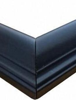 Leerrahmen Bilderrahmen-Holz-Barock-Sondermaße-alle Größen möglich 412 Schwarz-Matt - Holzminden