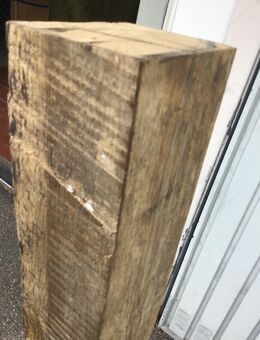 200 jähriger Eichbalken, handbehauen - Feldafing
