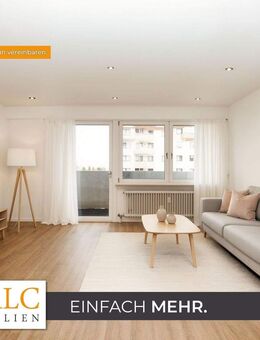 Modern, frisch, bezugsfertig - perfektes Apartment für Singles! - Ditzingen