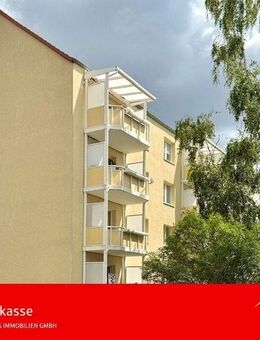 Sonnige 3-Zimmer-Wohnung mit Südbalkon - Halle (Saale)