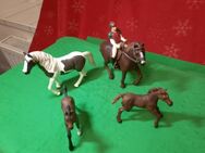 Schleich 4 Pferde - Bernau (Berlin) Zentrum