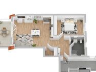 Großzügige 2-Zimmer-Neubauwohnung mit Aufzug - Villingen-Schwenningen