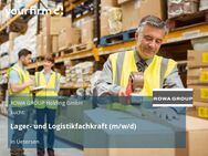 Lager- und Logistikfachkraft (m/w/d) - Uetersen