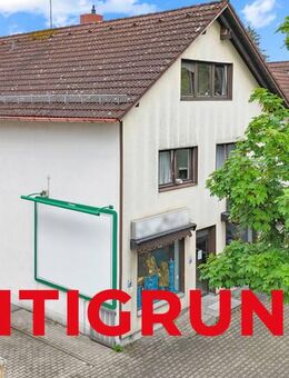 Neuaubing - Vermietetes Wohn-/Geschäftshaus mit einer Ladeneinheit und zwei Wohnungen - München