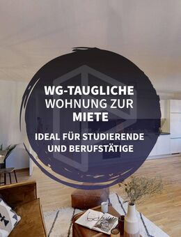 *WG-taugliche Wohnung zur Miete* 4-Zimmer-Wohnung ideal für Studierende und Berufstätige - Heilbronn
