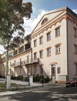 Ehemalige Kaffeerösterei als Bestandteil eines Denkmalensembles - Altenburg