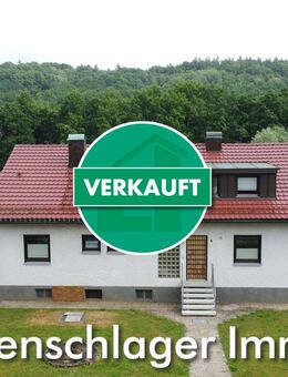 Hier findet die ganze Familie Platz! Zweiparteienhaus auf großem Grundstück in Unterölsbach bei Berg - Berg (Neumarkt)